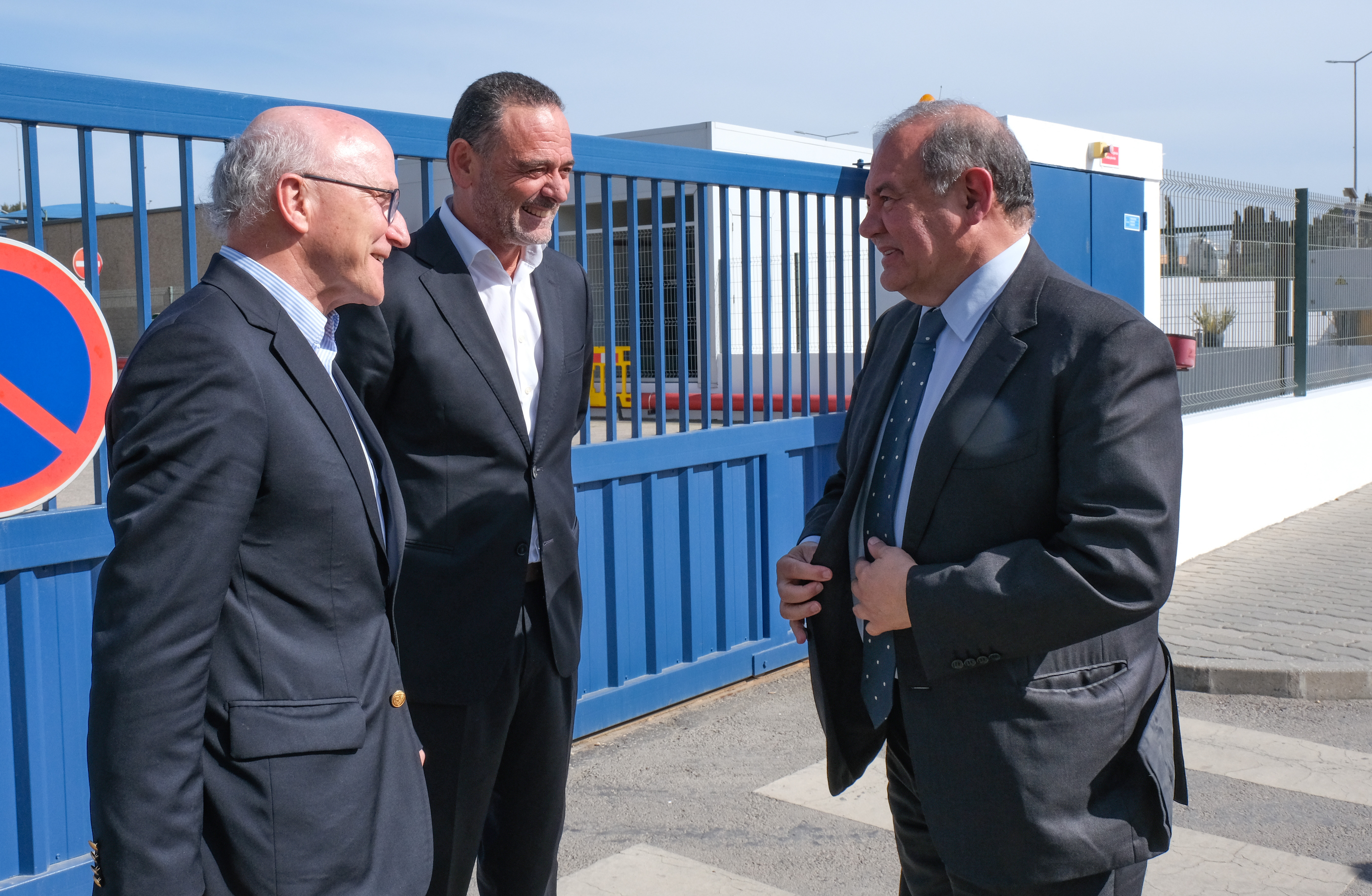 Ministro da Economia e do Mar em visita à Ascenza Agro