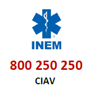 Alteração do número de telefone de emergência do CIAV