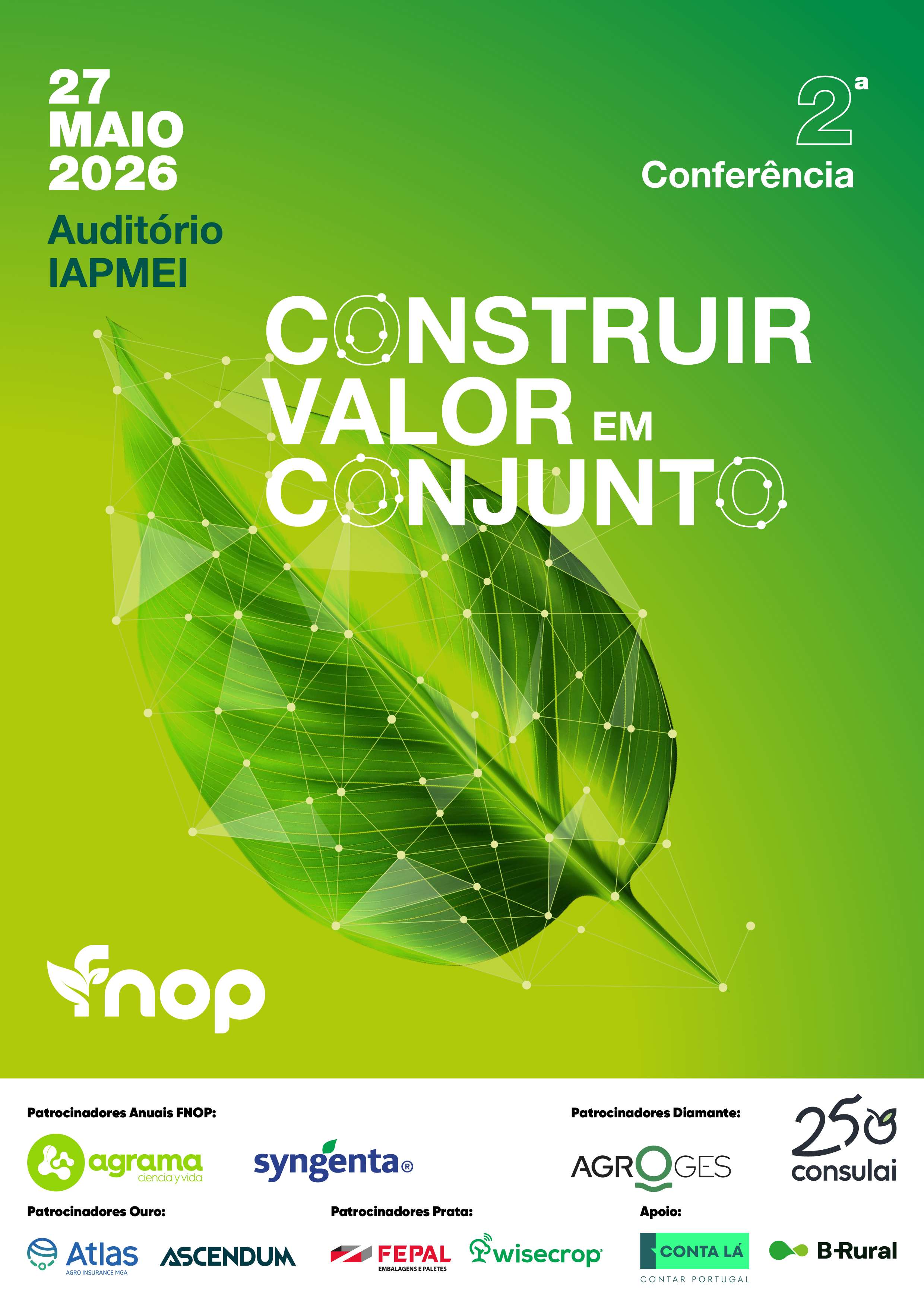 2ª Conferência FNOP subordinado ao tema Construir Valor em Conjunto