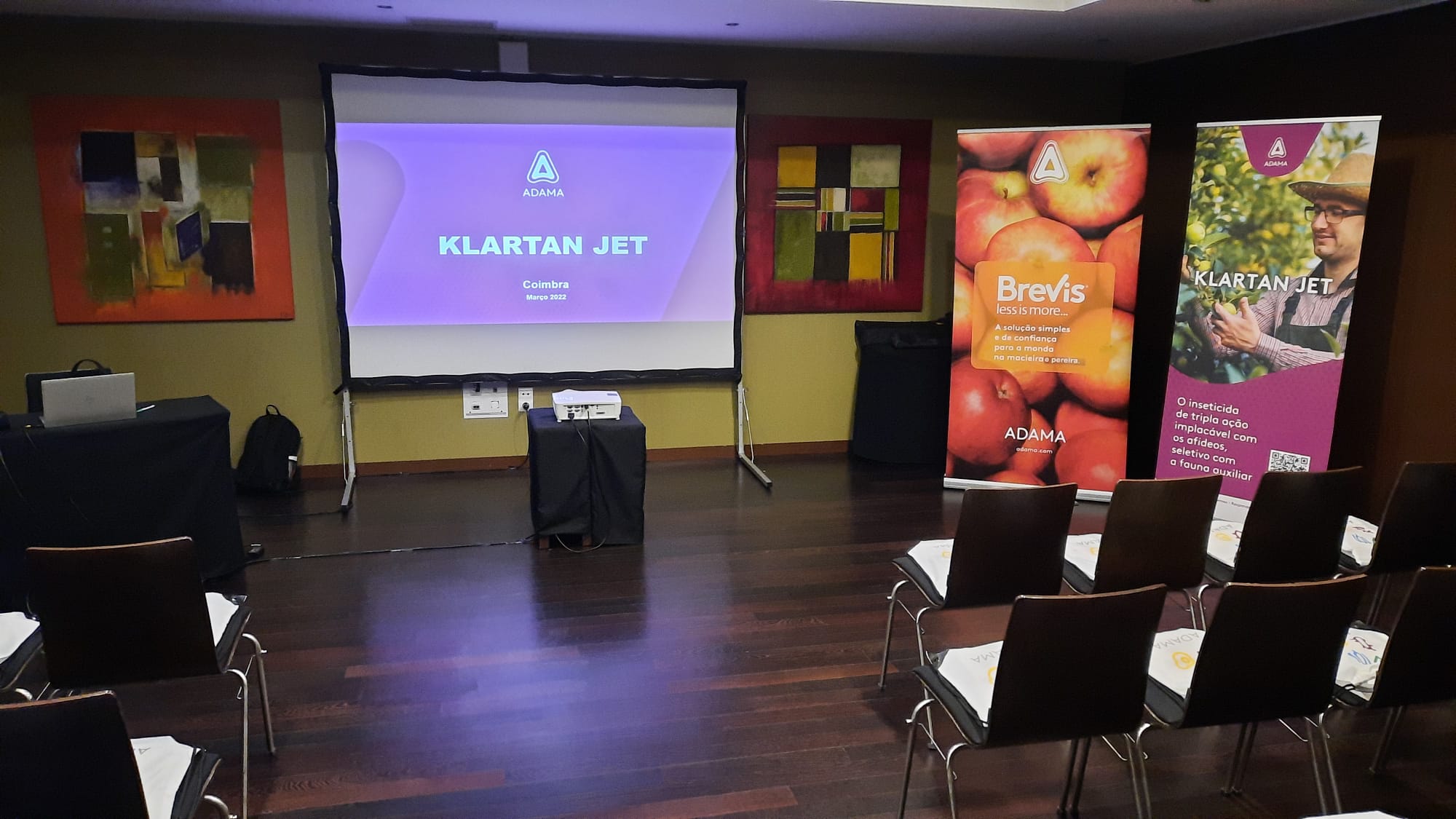 ADAMA reúne técnicos da fruticultura (do Oeste e Armamar) para lançamento do novo inseticida KLARTAN JET