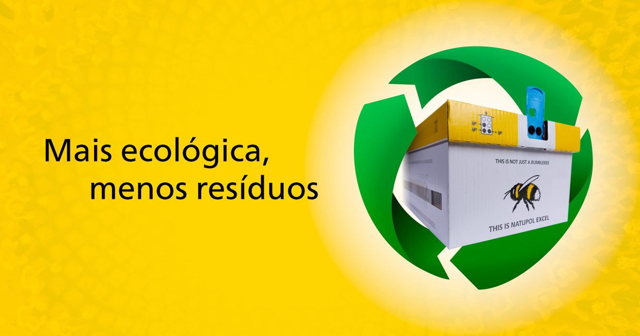 Koppert apresenta nova gama de colmeias ecológicas Natupol