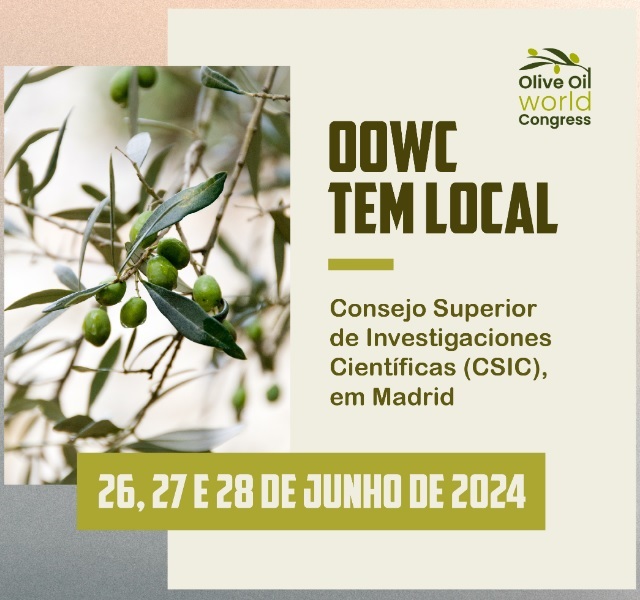 Olive Oil World Congress em Madrid em 2024