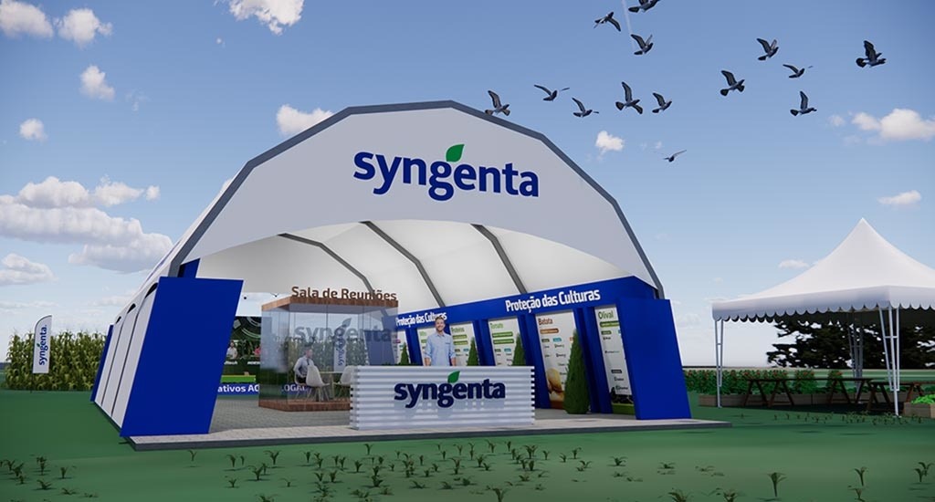 Syngenta inaugura stand Agroglobal Virtual 360º