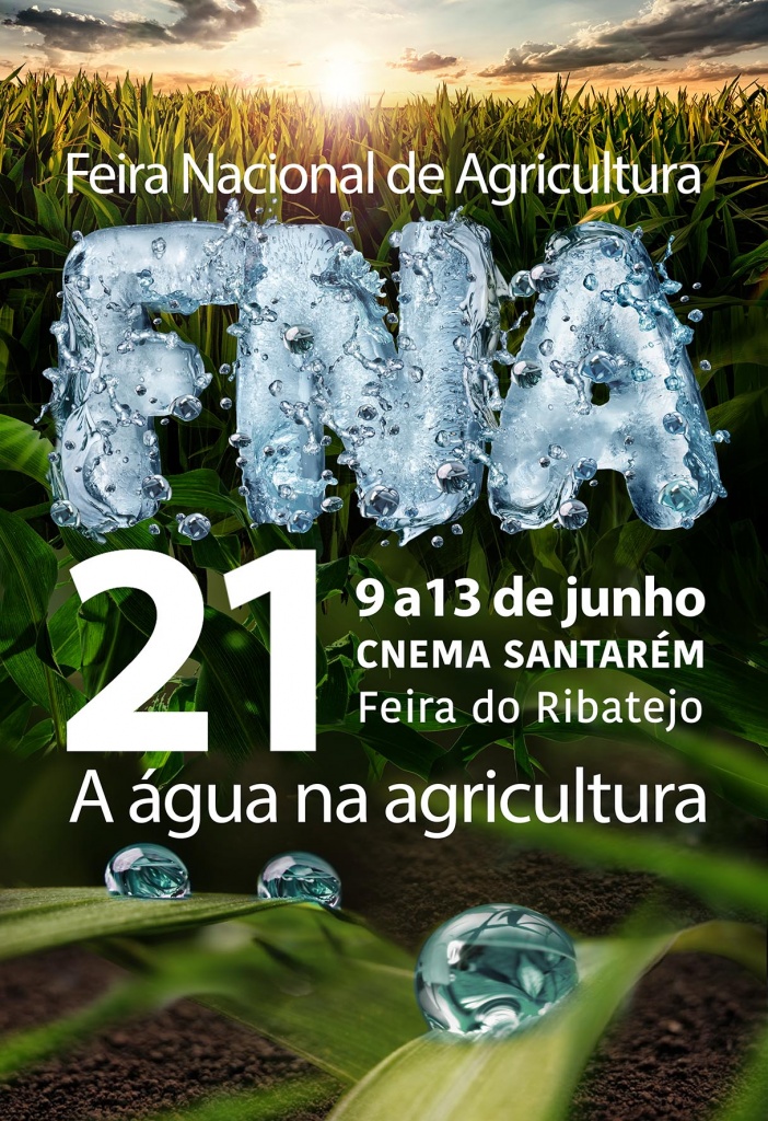 Feira Nacional de Agricultura 2021 sob o tema da "Água na Agricultura"