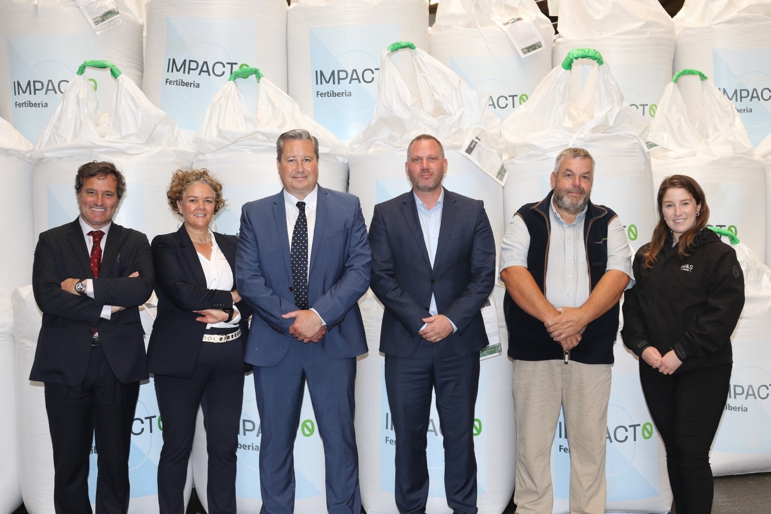 Grupo Fertiberia fornece adubo verde Impact Zero à Marks & Spencer para reduzir pegada de carbono na fileira da produção pecuária