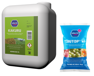 Autorização excecional de emergência dos produtos Selectis Kakuru e Tebutop na cultura do amendoim