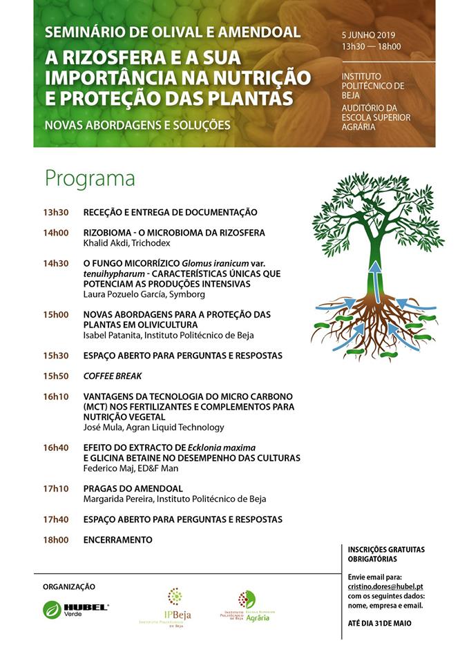 Seminário de Olival e Amendoal