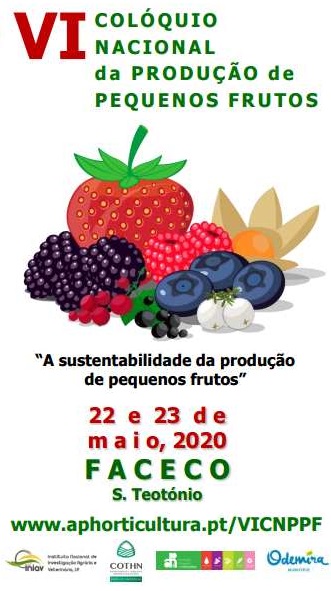 VI Colóquio Nacional da Produção de Pequenos Frutos adiado